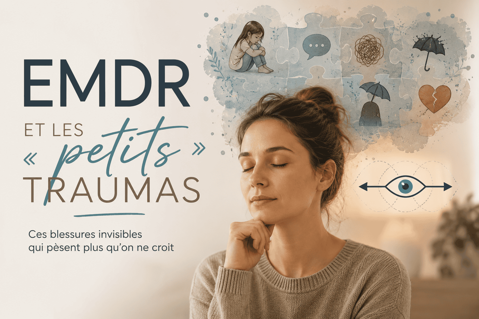 EMDR pour les petits traumas du quotidien