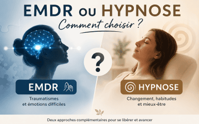 EMDR ou hypnose : lequel choisir ?