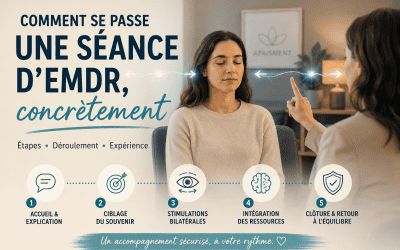Une séance d’EMDR, comment ça se passe