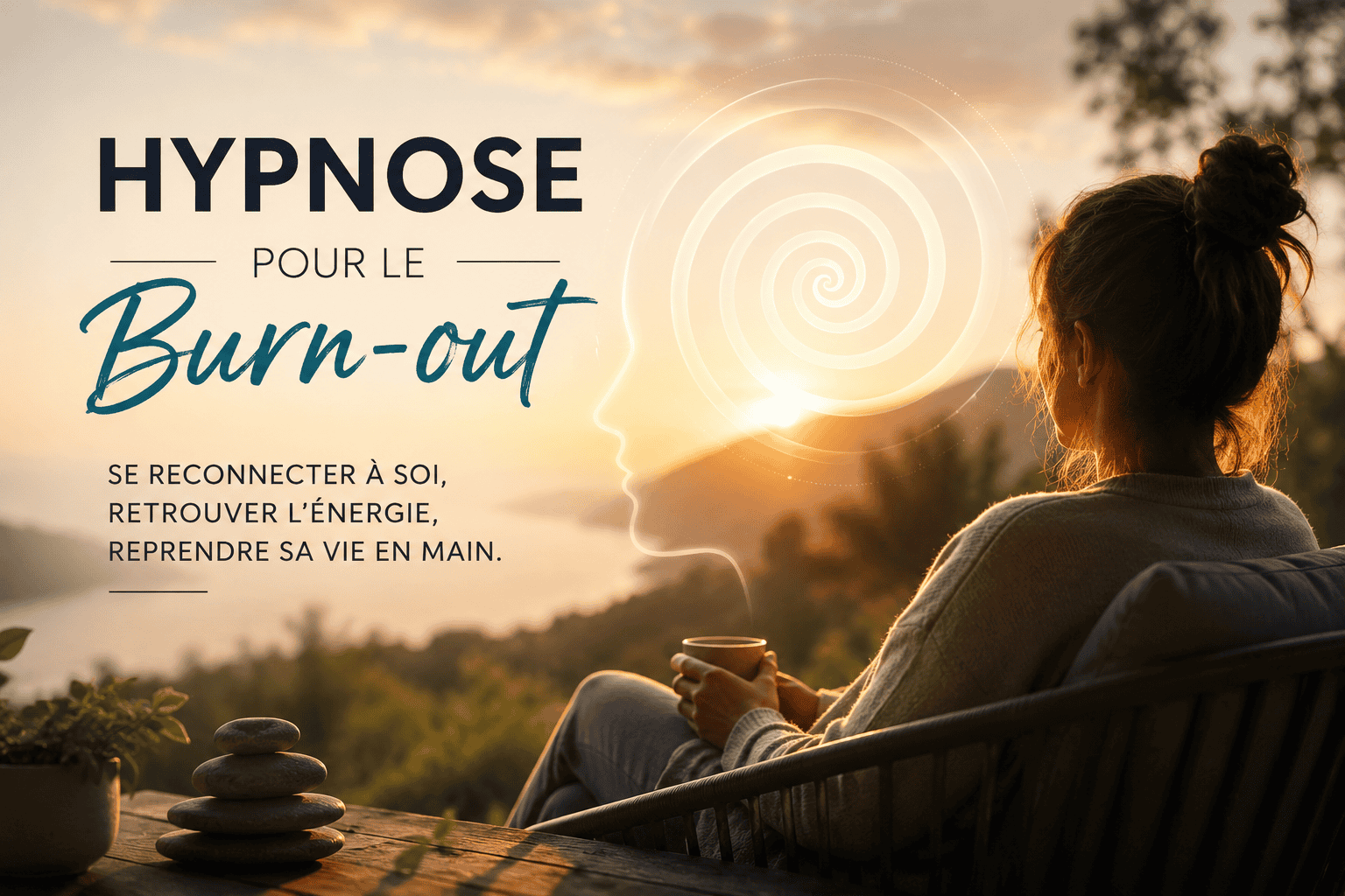 Hypnose et burn-out : retrouver son énergie