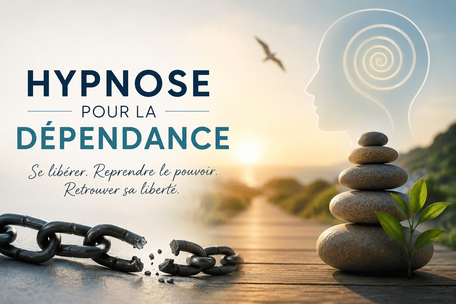 Hypnose et dépendances : se libérer en douceur