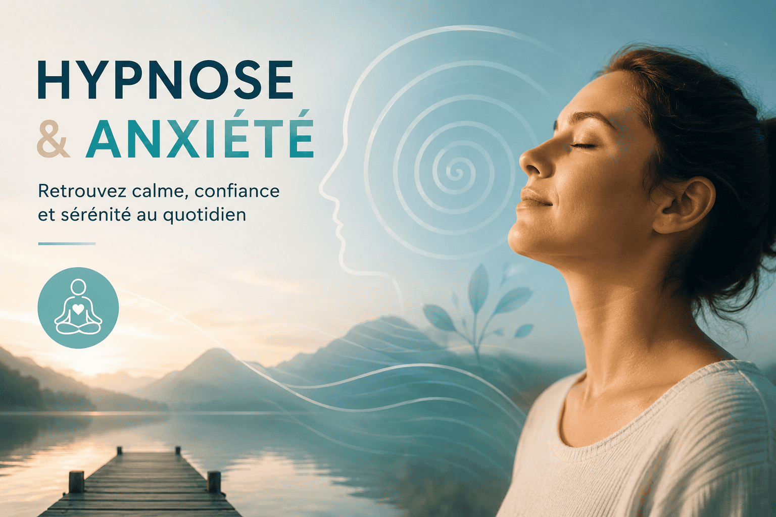 Hypnose contre l'anxiété : retrouver le calme