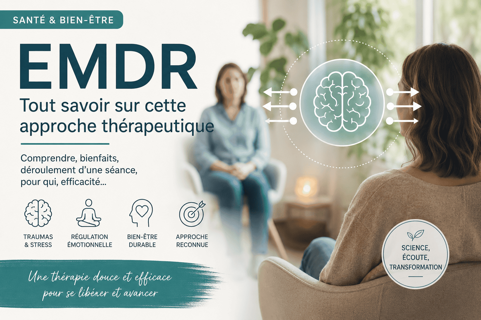 EMDR : tout savoir sur cette approche thérapeutique