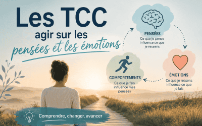 Les TCC : agir sur les pensées et les comportements