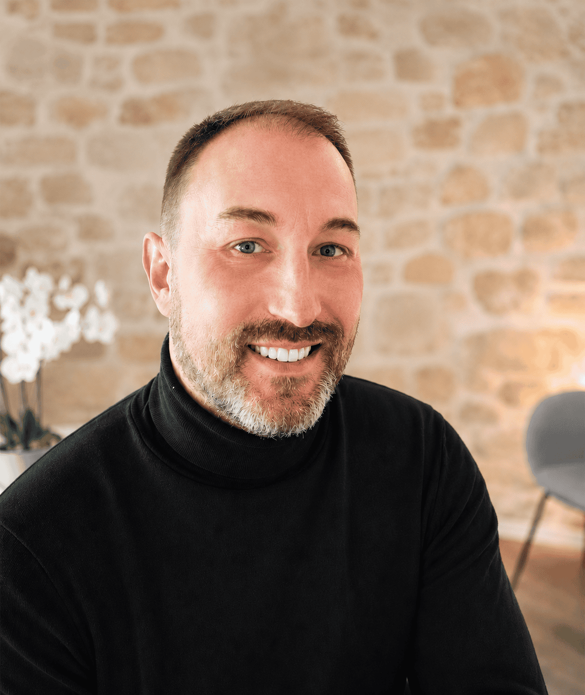 Frantz Loëhlé, hypnothérapeute et praticien EMDR à Saintes